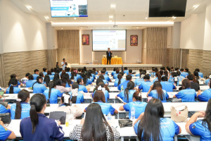 โครงการพัฒนาความรู้และทักษะการประกันคุณภาพแก่นักศึกษาหลักสูตรครุศาสตรบัณฑิต