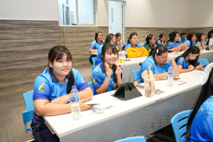 โครงการพัฒนาความรู้และทักษะการประกันคุณภาพแก่นักศึกษาหลักสูตรครุศาสตรบัณฑิต