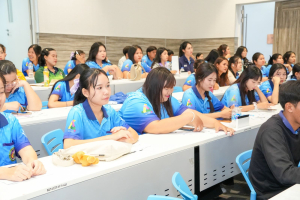 โครงการพัฒนาความรู้และทักษะการประกันคุณภาพแก่นักศึกษาหลักสูตรครุศาสตรบัณฑิต