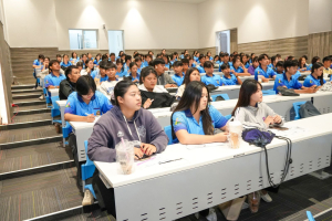 โครงการพัฒนาความรู้และทักษะการประกันคุณภาพแก่นักศึกษาหลักสูตรครุศาสตรบัณฑิต