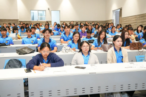 โครงการพัฒนาความรู้และทักษะการประกันคุณภาพแก่นักศึกษาหลักสูตรครุศาสตรบัณฑิต