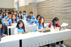 โครงการพัฒนาความรู้และทักษะการประกันคุณภาพแก่นักศึกษาหลักสูตรครุศาสตรบัณฑิต
