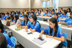 โครงการพัฒนาความรู้และทักษะการประกันคุณภาพแก่นักศึกษาหลักสูตรครุศาสตรบัณฑิต