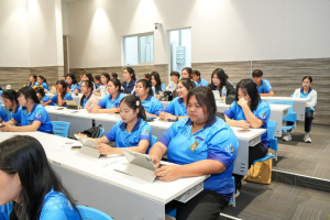 โครงการพัฒนาความรู้และทักษะการประกันคุณภาพแก่นักศึกษาหลักสูตรครุศาสตรบัณฑิต