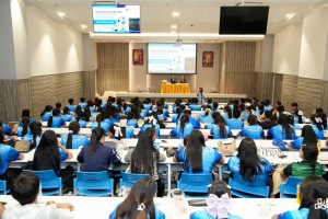 โครงการพัฒนาความรู้และทักษะการประกันคุณภาพแก่นักศึกษาหลักสูตรครุศาสตรบัณฑิต