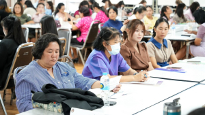 โครงการพัฒนาศักยภาพครูประจำการและครูพี่เลี้ยงให้มีคุณลักษณะของ Strong Teacher