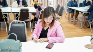 โครงการพัฒนาศักยภาพครูประจำการและครูพี่เลี้ยงให้มีคุณลักษณะของ Strong Teacher