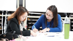 โครงการพัฒนาศักยภาพครูประจำการและครูพี่เลี้ยงให้มีคุณลักษณะของ Strong Teacher