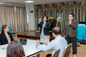 โครงการพัฒนาศักยภาพครูประจำการและครูพี่เลี้ยงให้มีคุณลักษณะของ Strong Teacher