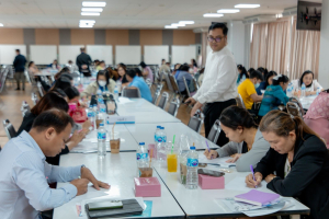 โครงการพัฒนาศักยภาพครูประจำการและครูพี่เลี้ยงให้มีคุณลักษณะของ Strong Teacher