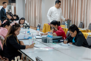 โครงการพัฒนาศักยภาพครูประจำการและครูพี่เลี้ยงให้มีคุณลักษณะของ Strong Teacher