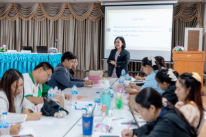 โครงการพัฒนาศักยภาพครูประจำการและครูพี่เลี้ยงให้มีคุณลักษณะของ Strong Teacher