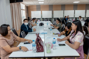โครงการพัฒนาศักยภาพครูประจำการและครูพี่เลี้ยงให้มีคุณลักษณะของ Strong Teacher