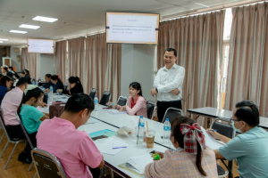 โครงการพัฒนาศักยภาพครูประจำการและครูพี่เลี้ยงให้มีคุณลักษณะของ Strong Teacher