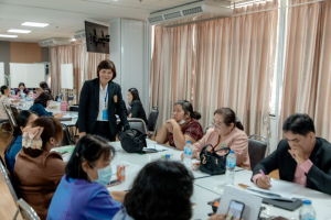 โครงการพัฒนาศักยภาพครูประจำการและครูพี่เลี้ยงให้มีคุณลักษณะของ Strong Teacher
