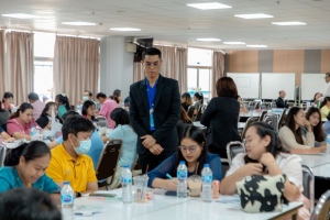 โครงการพัฒนาศักยภาพครูประจำการและครูพี่เลี้ยงให้มีคุณลักษณะของ Strong Teacher