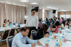 โครงการพัฒนาศักยภาพครูประจำการและครูพี่เลี้ยงให้มีคุณลักษณะของ Strong Teacher