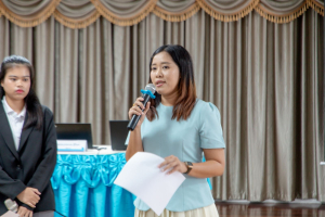 โครงการพัฒนาศักยภาพครูประจำการและครูพี่เลี้ยงให้มีคุณลักษณะของ Strong Teacher