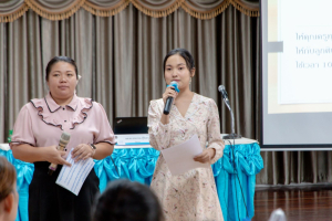 โครงการพัฒนาศักยภาพครูประจำการและครูพี่เลี้ยงให้มีคุณลักษณะของ Strong Teacher