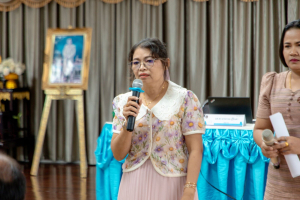 โครงการพัฒนาศักยภาพครูประจำการและครูพี่เลี้ยงให้มีคุณลักษณะของ Strong Teacher
