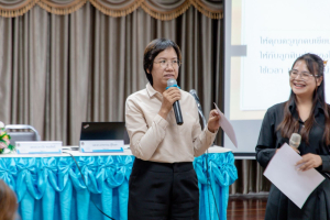 โครงการพัฒนาศักยภาพครูประจำการและครูพี่เลี้ยงให้มีคุณลักษณะของ Strong Teacher