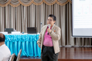 โครงการพัฒนาศักยภาพครูประจำการและครูพี่เลี้ยงให้มีคุณลักษณะของ Strong Teacher