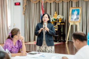 โครงการพัฒนาศักยภาพครูประจำการและครูพี่เลี้ยงให้มีคุณลักษณะของ Strong Teacher