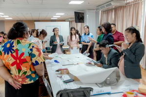 โครงการพัฒนาศักยภาพครูประจำการและครูพี่เลี้ยงให้มีคุณลักษณะของ Strong Teacher