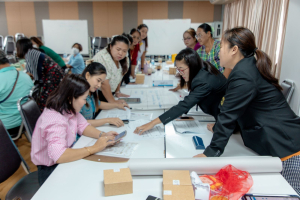 โครงการพัฒนาศักยภาพครูประจำการและครูพี่เลี้ยงให้มีคุณลักษณะของ Strong Teacher