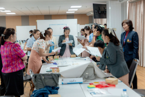 โครงการพัฒนาศักยภาพครูประจำการและครูพี่เลี้ยงให้มีคุณลักษณะของ Strong Teacher