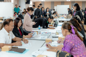 โครงการพัฒนาศักยภาพครูประจำการและครูพี่เลี้ยงให้มีคุณลักษณะของ Strong Teacher