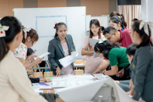 โครงการพัฒนาศักยภาพครูประจำการและครูพี่เลี้ยงให้มีคุณลักษณะของ Strong Teacher
