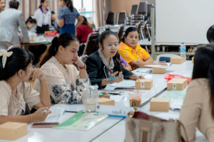 โครงการพัฒนาศักยภาพครูประจำการและครูพี่เลี้ยงให้มีคุณลักษณะของ Strong Teacher