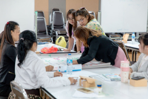 โครงการพัฒนาศักยภาพครูประจำการและครูพี่เลี้ยงให้มีคุณลักษณะของ Strong Teacher