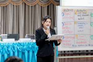 โครงการพัฒนาศักยภาพครูประจำการและครูพี่เลี้ยงให้มีคุณลักษณะของ Strong Teacher