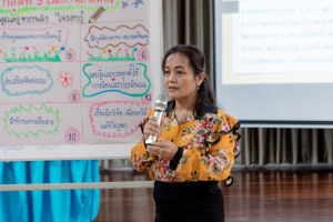 โครงการพัฒนาศักยภาพครูประจำการและครูพี่เลี้ยงให้มีคุณลักษณะของ Strong Teacher