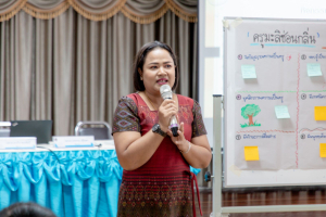 โครงการพัฒนาศักยภาพครูประจำการและครูพี่เลี้ยงให้มีคุณลักษณะของ Strong Teacher