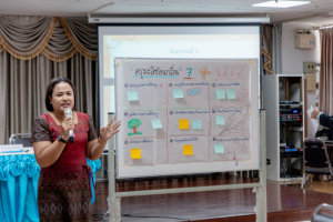 โครงการพัฒนาศักยภาพครูประจำการและครูพี่เลี้ยงให้มีคุณลักษณะของ Strong Teacher