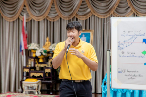 โครงการพัฒนาศักยภาพครูประจำการและครูพี่เลี้ยงให้มีคุณลักษณะของ Strong Teacher