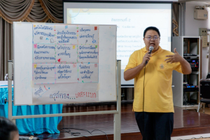 โครงการพัฒนาศักยภาพครูประจำการและครูพี่เลี้ยงให้มีคุณลักษณะของ Strong Teacher