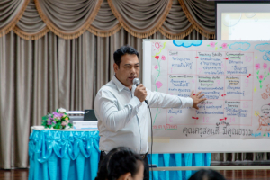 โครงการพัฒนาศักยภาพครูประจำการและครูพี่เลี้ยงให้มีคุณลักษณะของ Strong Teacher