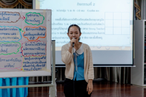 โครงการพัฒนาศักยภาพครูประจำการและครูพี่เลี้ยงให้มีคุณลักษณะของ Strong Teacher