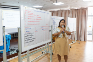 โครงการพัฒนาศักยภาพครูประจำการและครูพี่เลี้ยงให้มีคุณลักษณะของ Strong Teacher