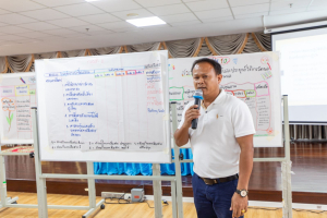 โครงการพัฒนาศักยภาพครูประจำการและครูพี่เลี้ยงให้มีคุณลักษณะของ Strong Teacher