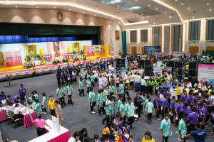 ร่วมงานสัปดาห์วิทยาศาสตร์แห่งชาติ ส่วนภูมิภาค ประจำปี พ.ศ. 2568 