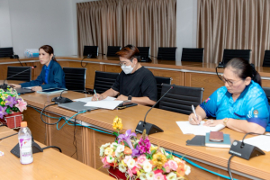 การประชุมคณะกรรมการวิชาการประจำคณะครุศาสตร์ ครั้งที่ 7/2568