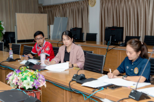 การประชุมคณะกรรมการวิชาการประจำคณะครุศาสตร์ ครั้งที่ 7/2568