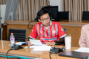 การประชุมคณะกรรมการวิชาการประจำคณะครุศาสตร์ ครั้งที่ 7/2568