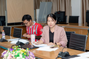 การประชุมคณะกรรมการวิชาการประจำคณะครุศาสตร์ ครั้งที่ 7/2568