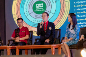 โครงการถอดบทเรียนผลการนำสมรรถนะ PTRU Model ในการขับเคลื่อนสู่การปฏิบัติเพื่อพัฒนาสมรรถนะของผู้เรียนและบุคลกรทางการศึกษา